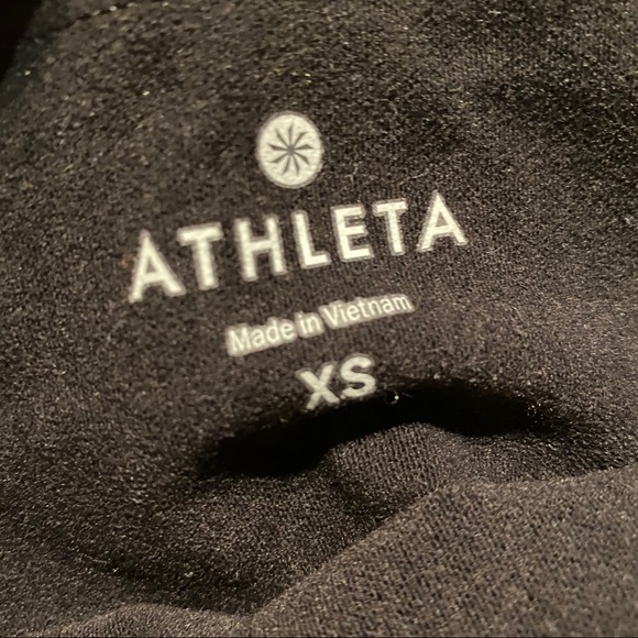 Athleta Full Length Moto Leggings - Picture 5 of 6